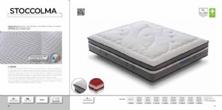 MATERASSO STOCCOLMA 160X190